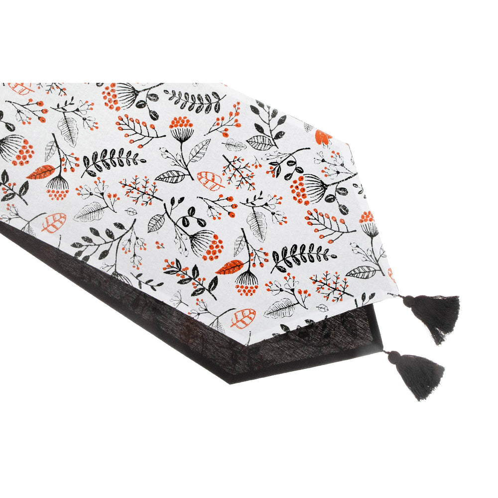 Cotton Table Runner 54" Persimmon