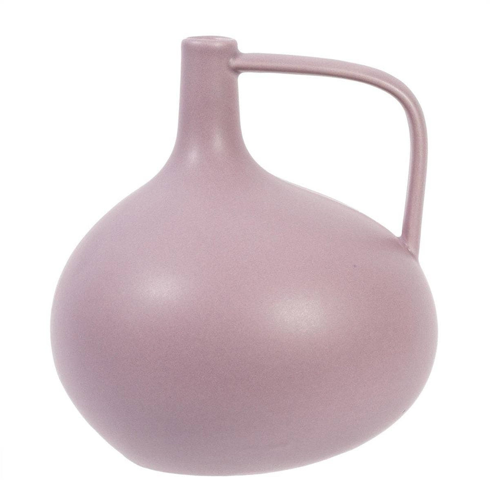 Jug Ceramic Vase w/Handle