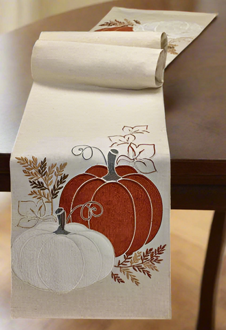 Pumpkin Table Runner