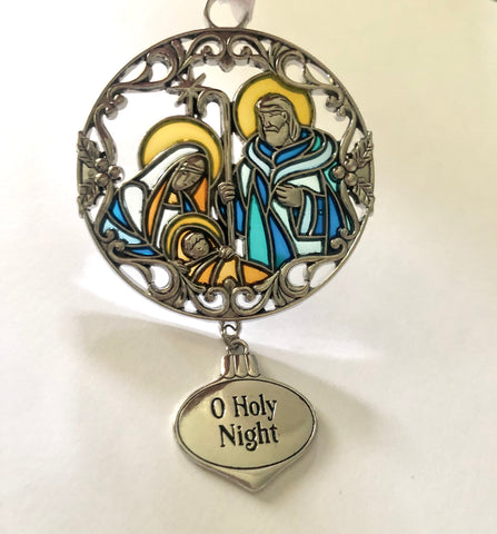 Sentiment Wreath Ornament - 12 Styles