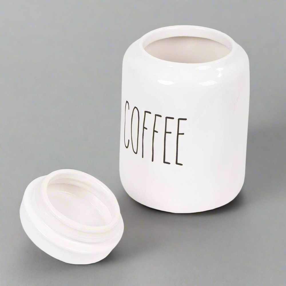 Farmhouse Modern Coffee Jar