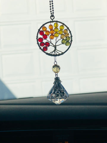 Tree of Life Car Charm