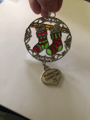 Sentiment Wreath Ornament - 12 Styles