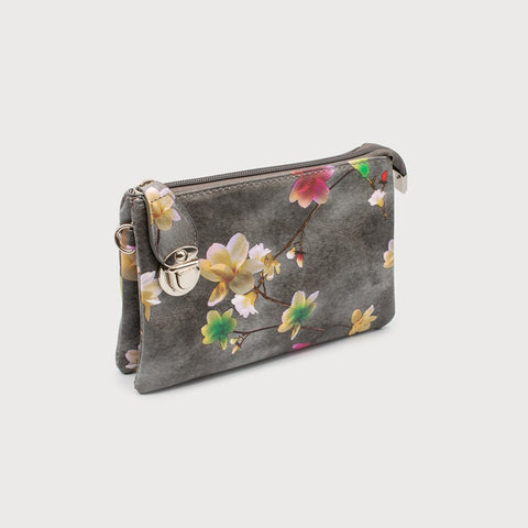 Amanda Crossbody w/wristlet