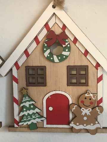 Gingerbread House Ornament