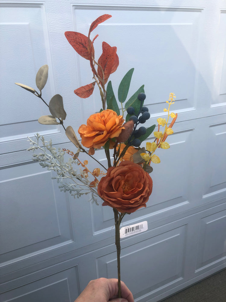 Floral Stem w/Berries