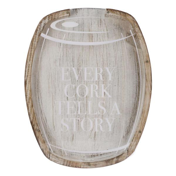Wall Cork Box