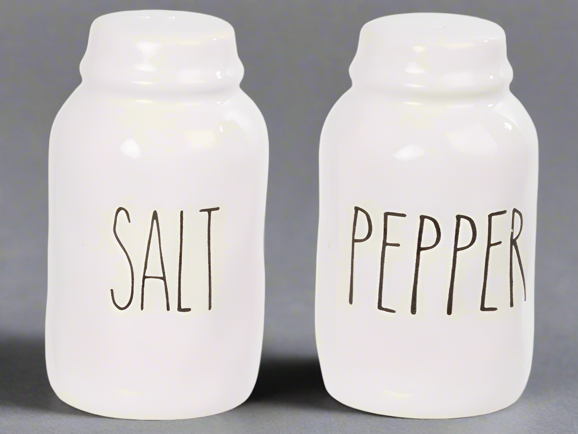 Farmhouse Modern S&P Shaker