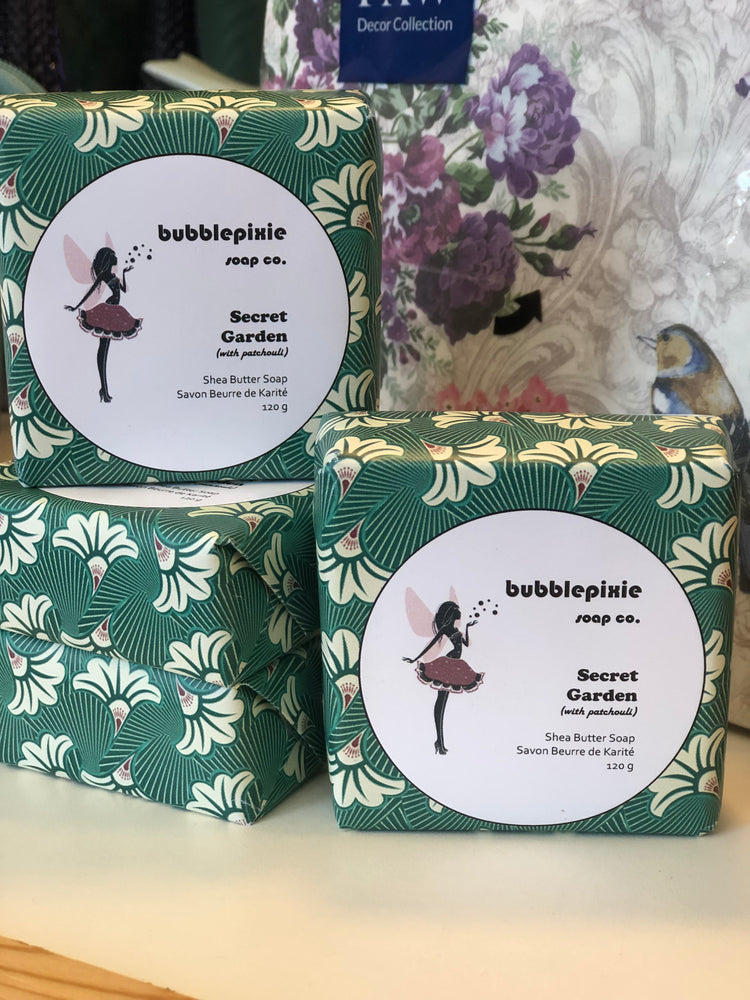 Secret Garden Shea Butter Soap