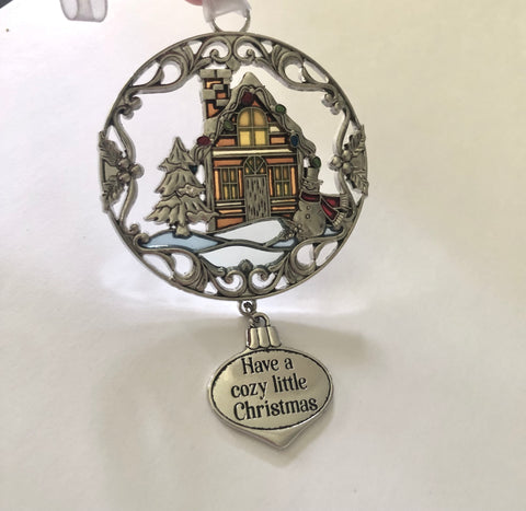 Sentiment Wreath Ornament - 12 Styles