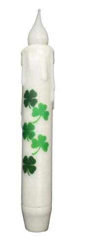 St. Patrick's  Hand-Dipped  Battery Operated Candles