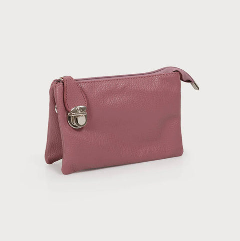 Amanda Crossbody w/wristlet