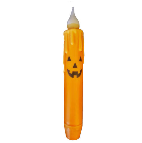 Halloween Battery Operated Taper Candle