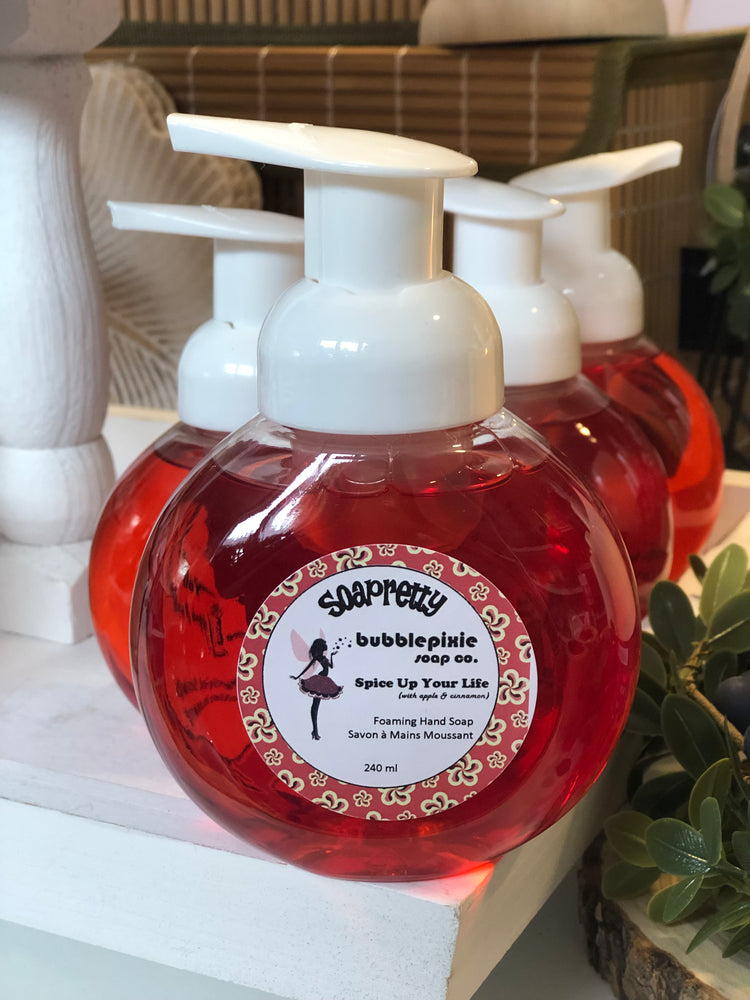 Spice Up Your Life Foaming Hand Soap