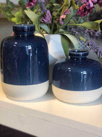 Two Tone Ceramic Vase