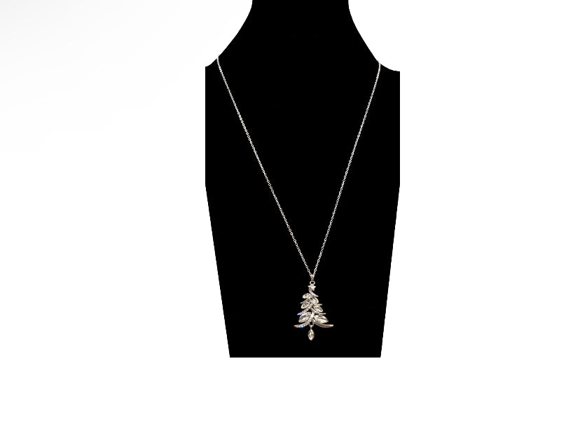 Crystal Tree Necklace