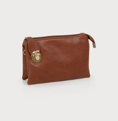 Amanda Crossbody w/wristlet