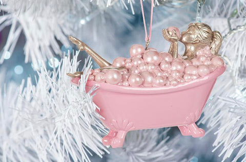 Bubble Bath Ornament