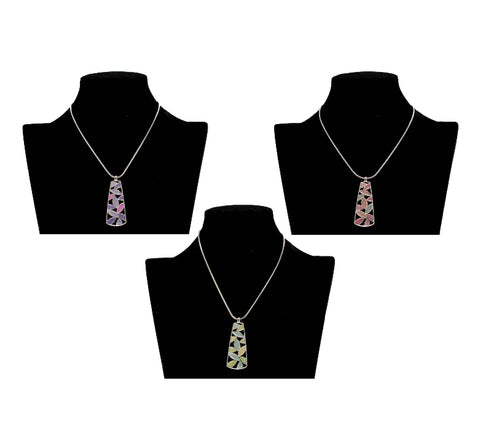 Pretty Leaves Necklace and Earrings