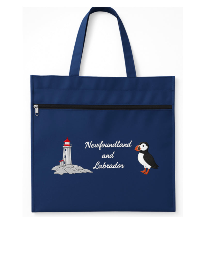 Newfoundland & Labrador Tote Bag