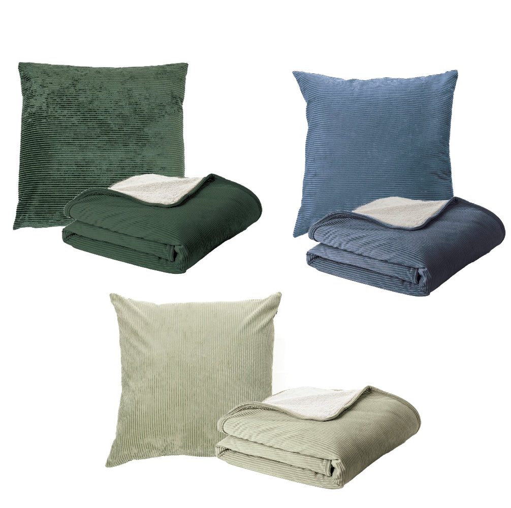 Corduroy Pillow or Throw