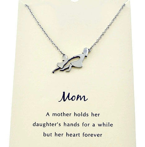 Mother/Daughter Dance Necklace
