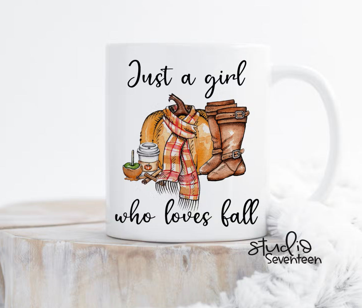 Fall Seasonal Mug