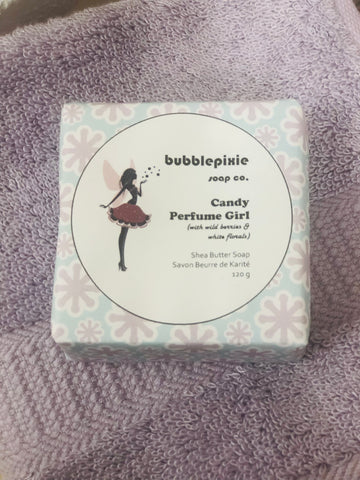 Candy Perfume Girl Shea Butter Soap