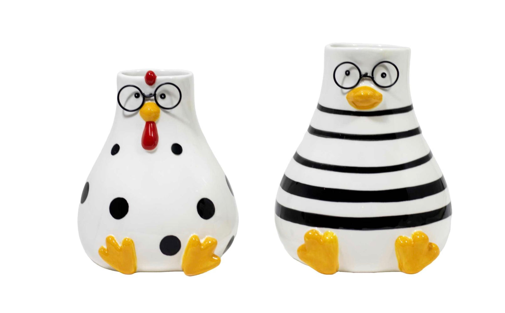 Chicken Vase