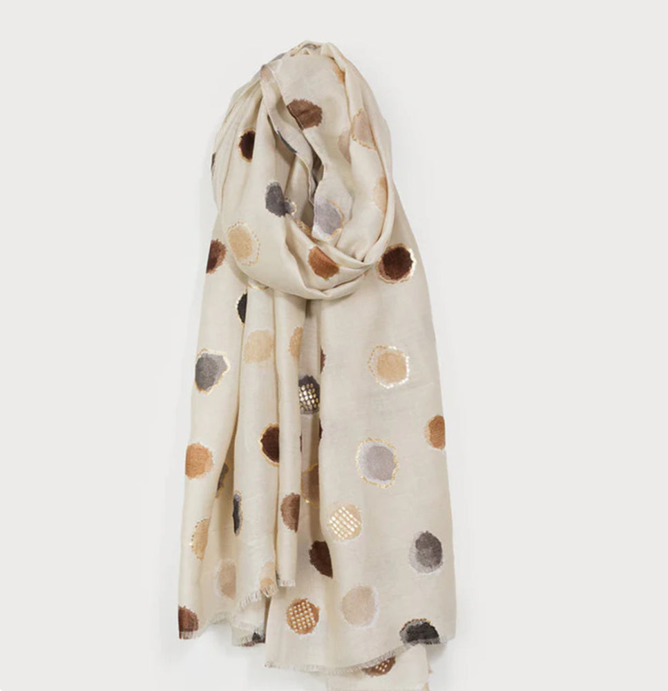 Lots of Dots Scarf