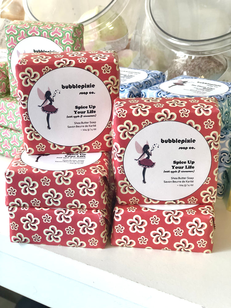 Spice Up Your Life Shea Butter Soap