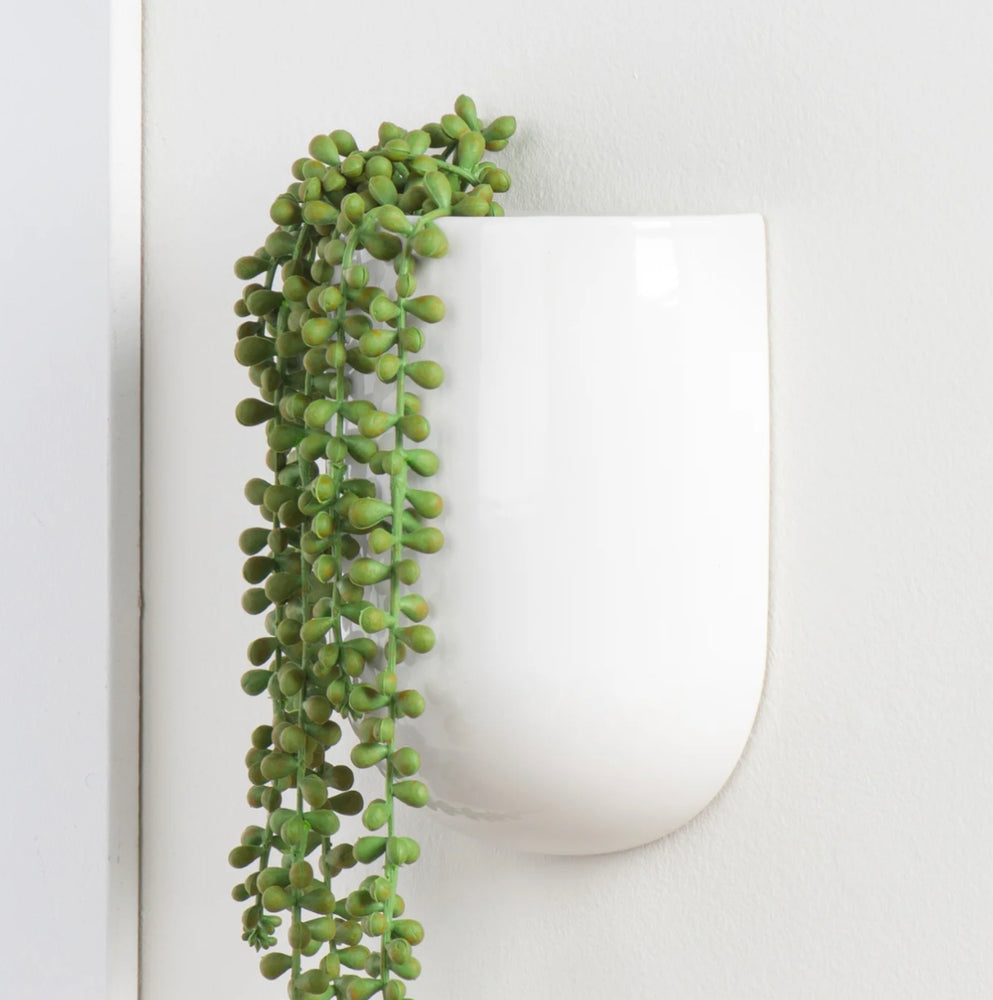 Ceramic Wall Vase