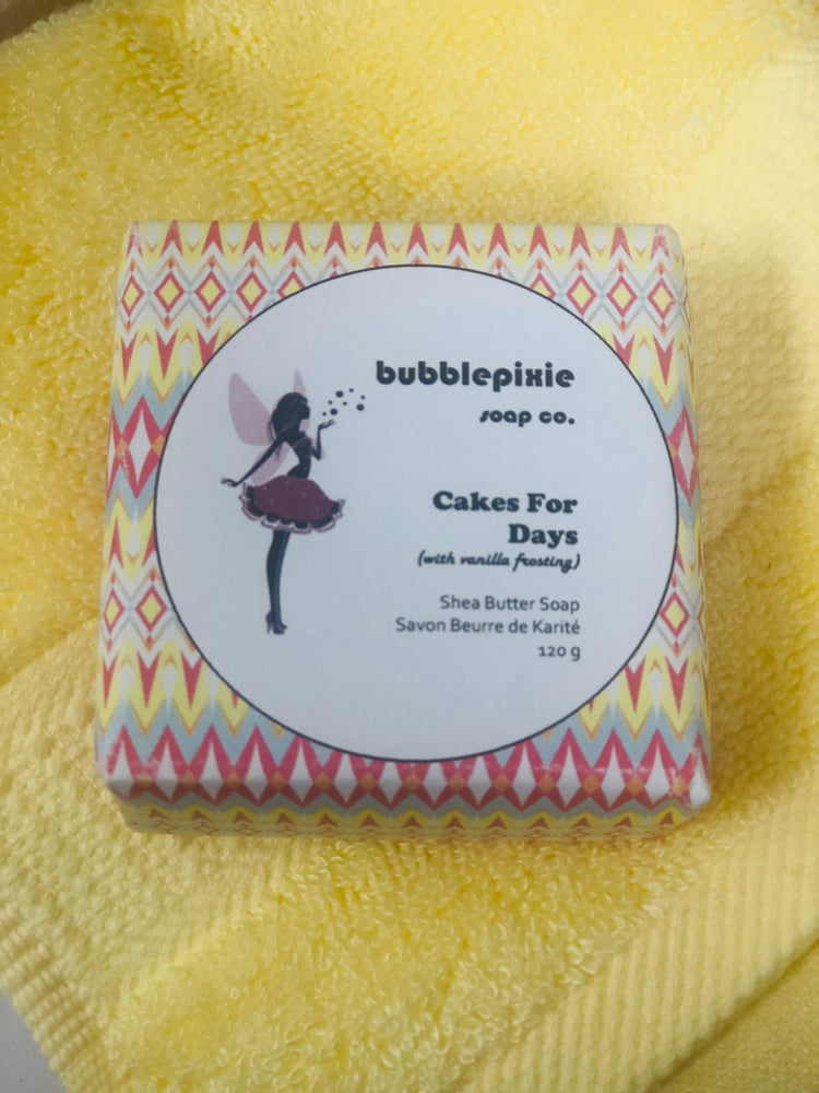Cake For Days Shea Butter Soap