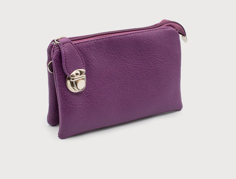 Amanda Crossbody w/wristlet