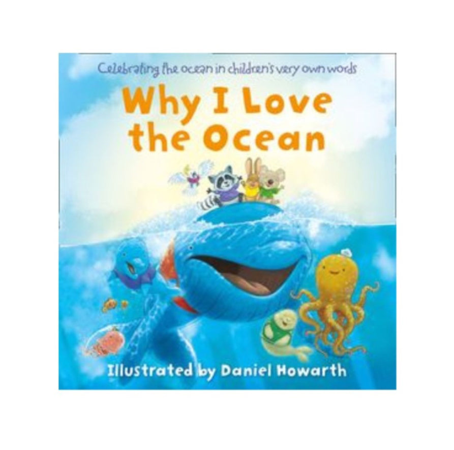 Why I Love The Ocean Board Book