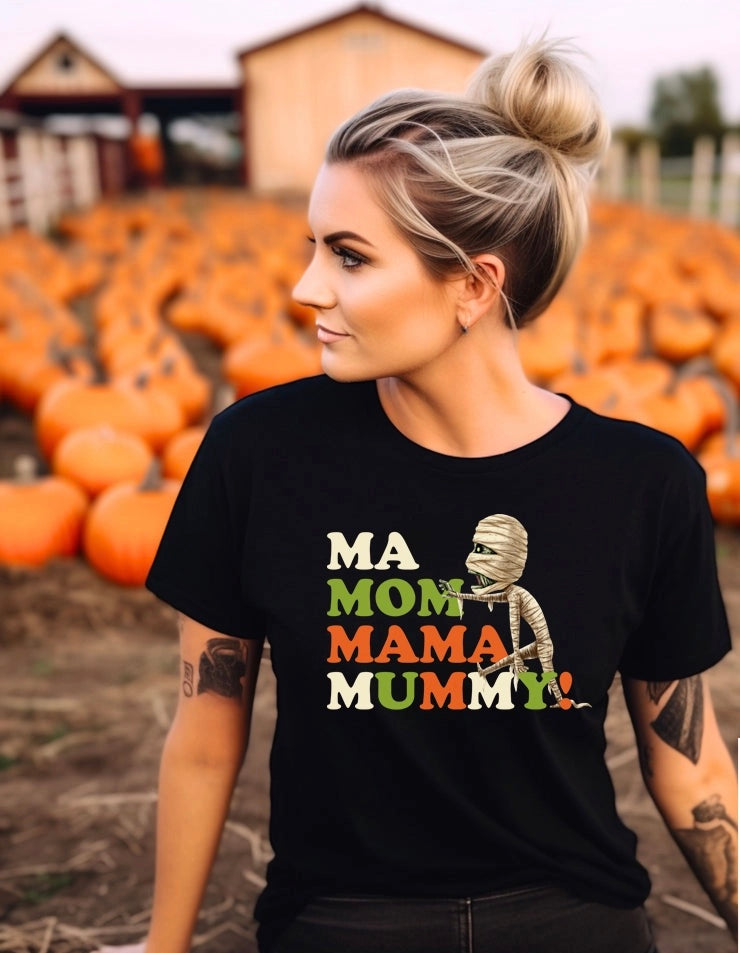 Mummy Halloween T-Shirt