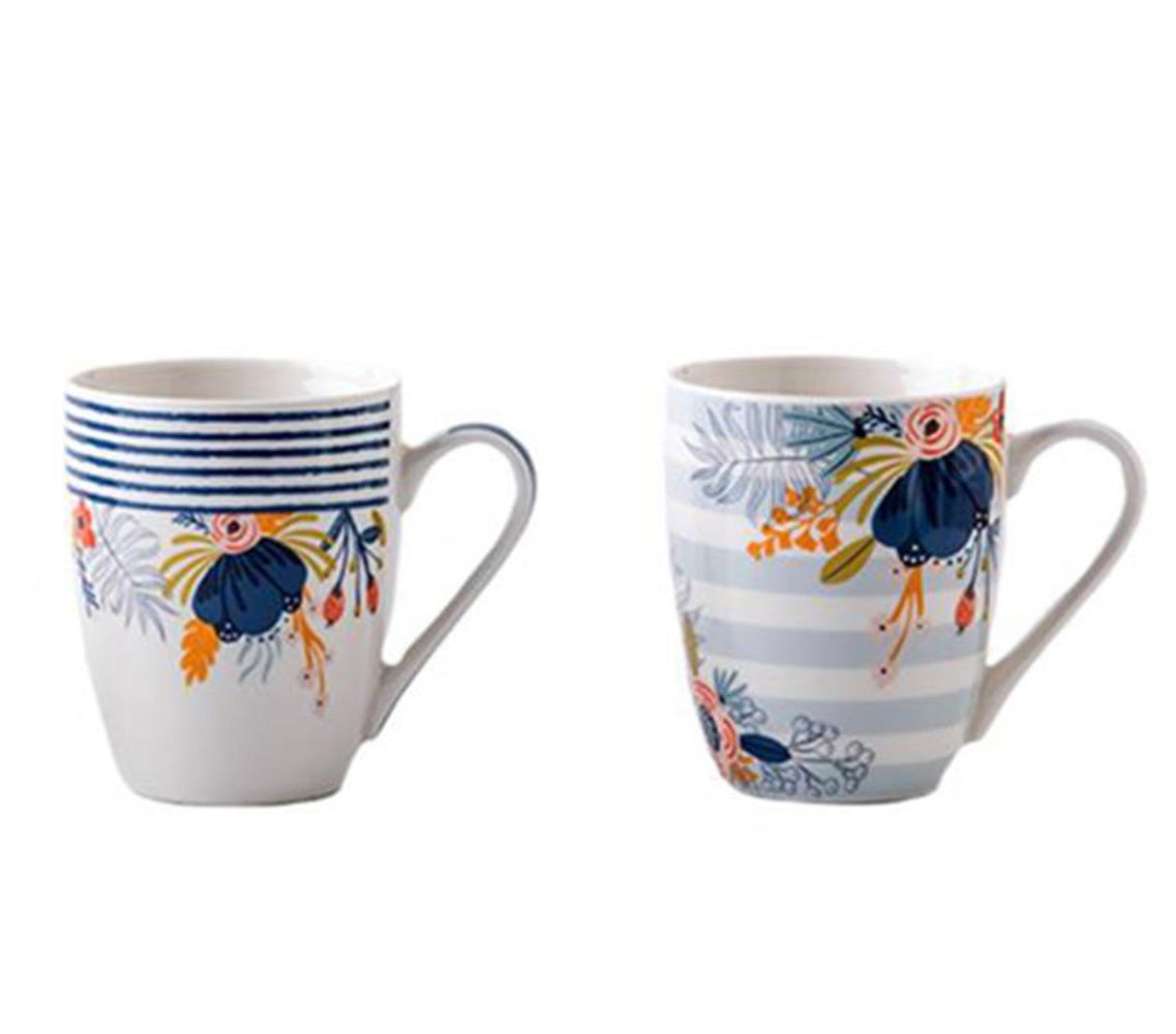 Floral Mugs