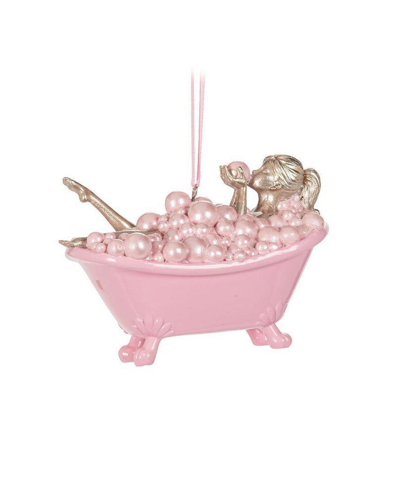 Bubble Bath Ornament