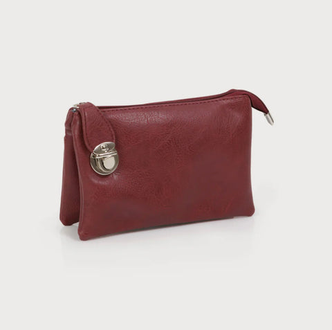 Amanda Crossbody w/wristlet