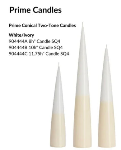 Conical Candles