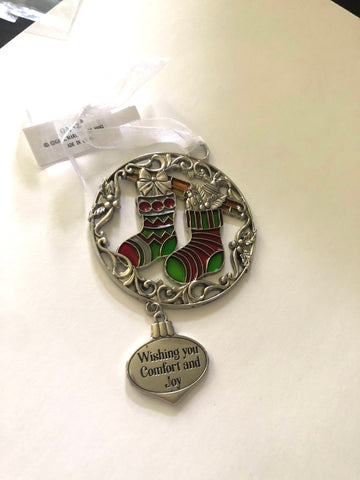 Sentiment Wreath Ornament - 12 Styles