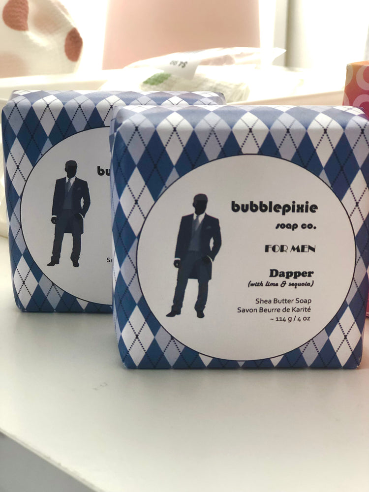 Dapper Shea Butter Soap