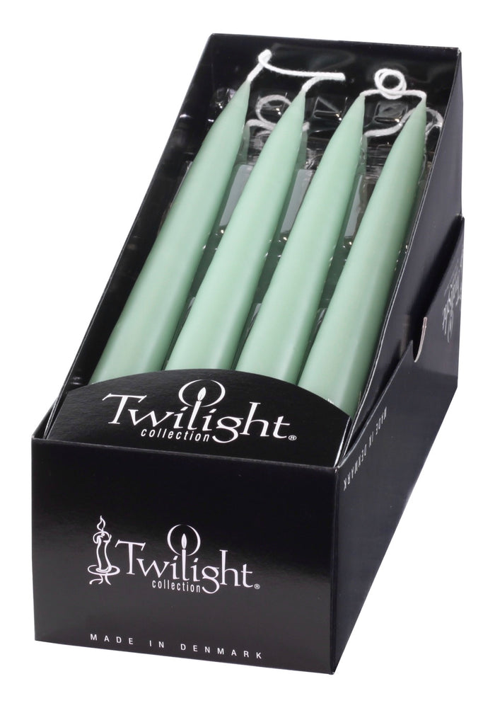 10” Danish Taper Candle Pair - 17 Colours