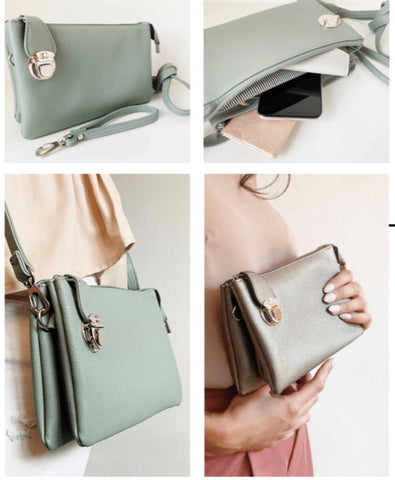 Amanda Crossbody w/wristlet