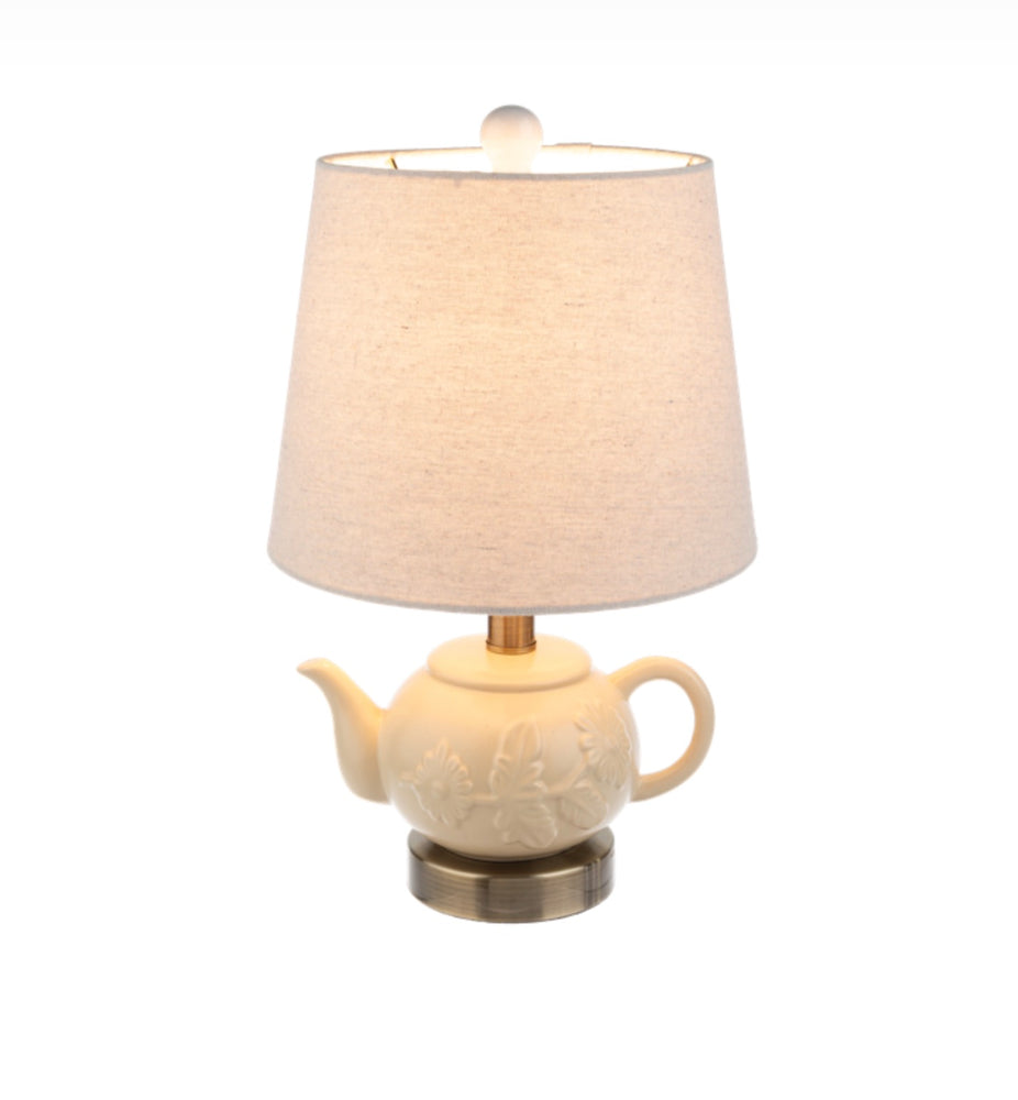 Teapot Lamp
