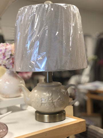 Teapot Lamp