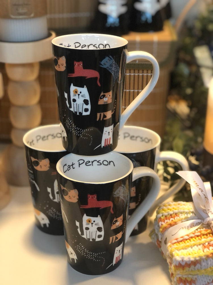 Cat Person Mug