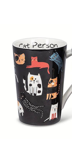 Cat Person Mug