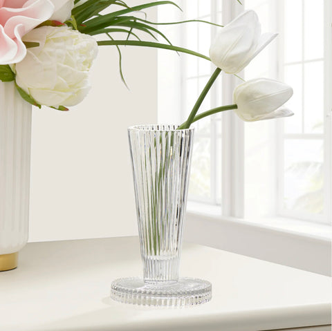 Anya Faceted Reversible Candle Holder
