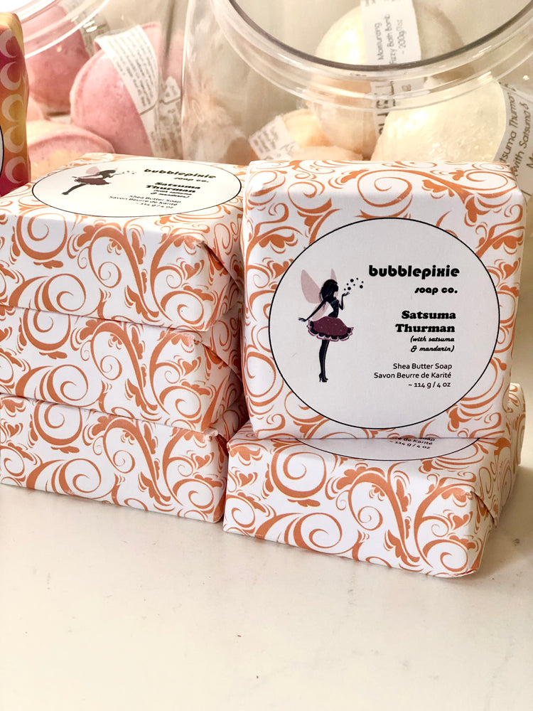 Satsuma Thurman Shea Butter Soap